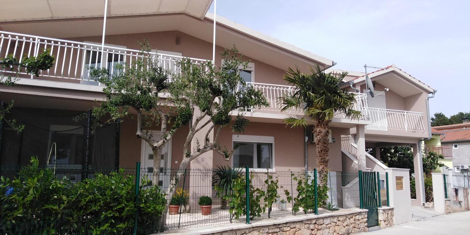 Apartments Anita Frane Vodice Exterior photo