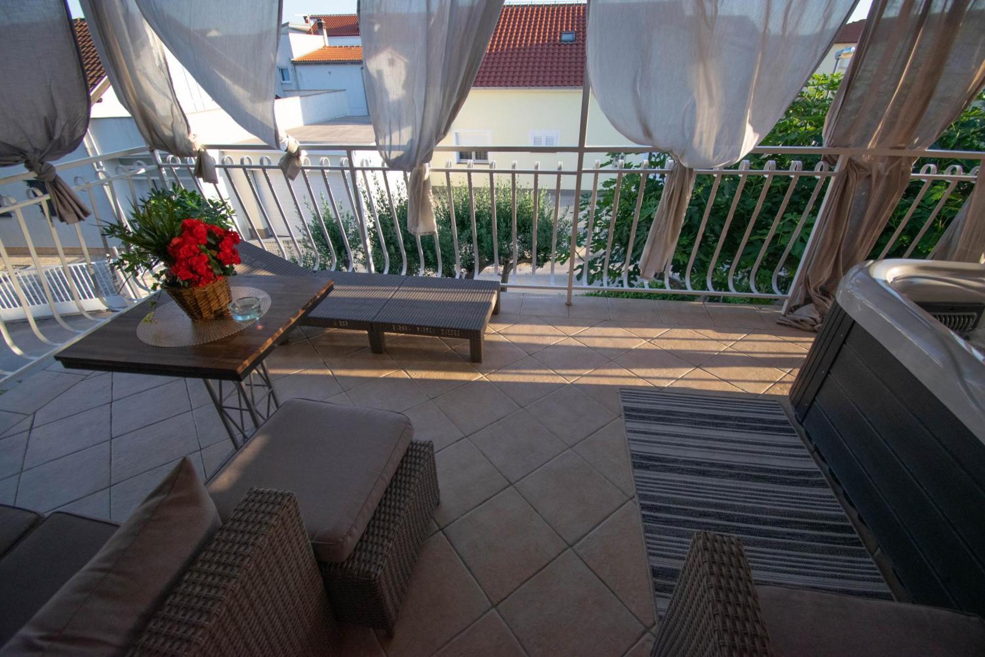 Apartments Anita Frane Vodice Exterior photo